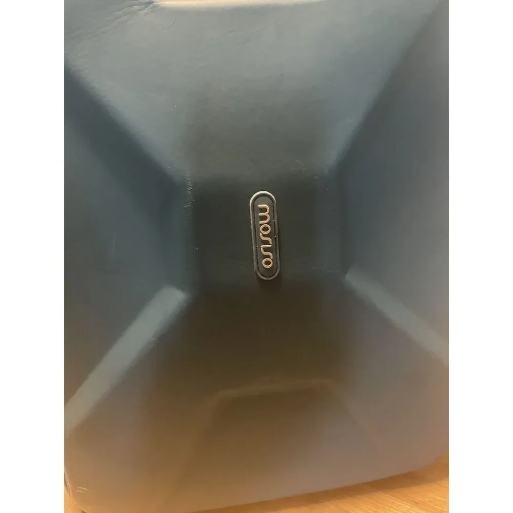 Mosiso blue hardback waterproof camera backpack bag with padded storage